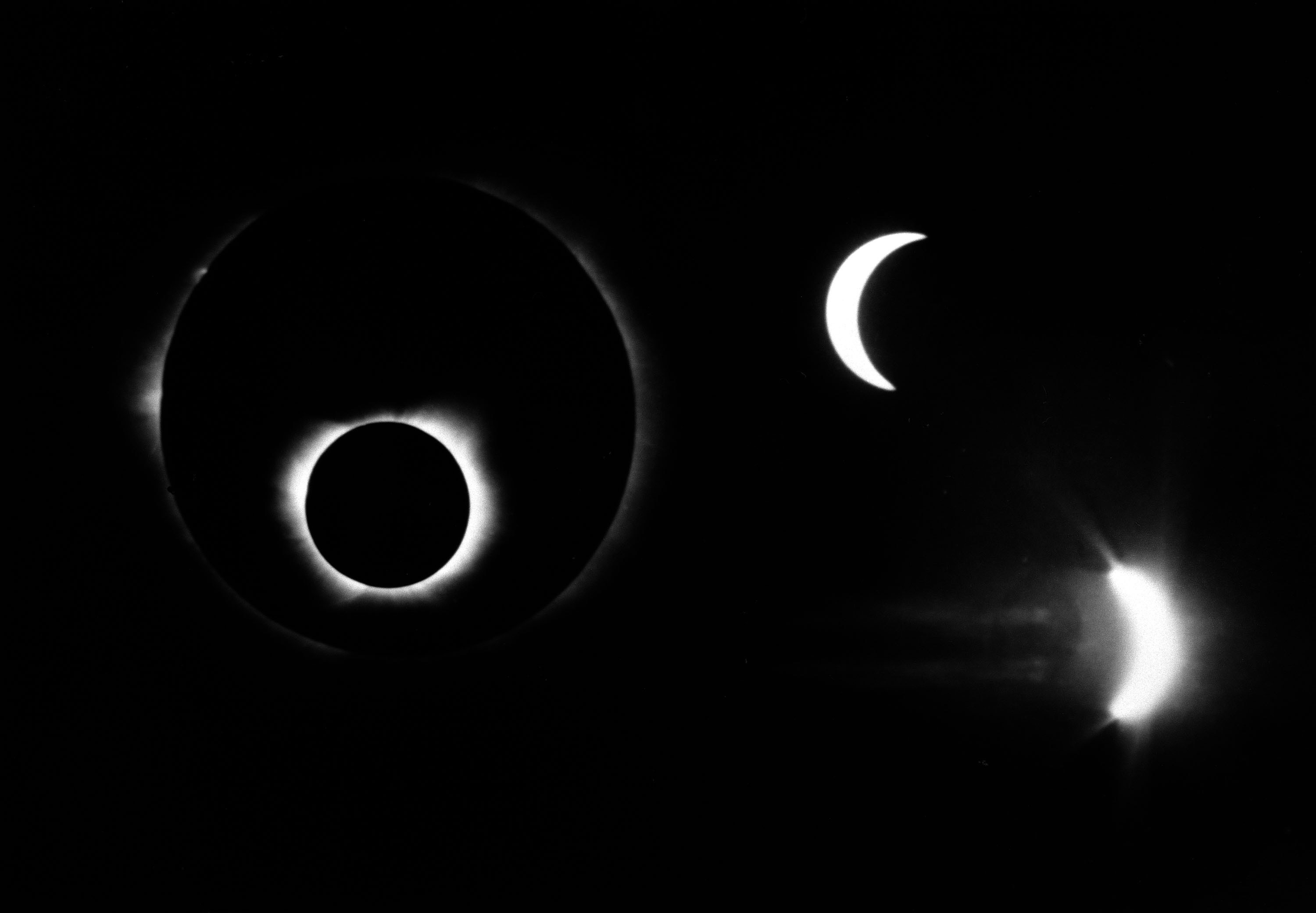 Solar Eclipses Past and Present National Archives